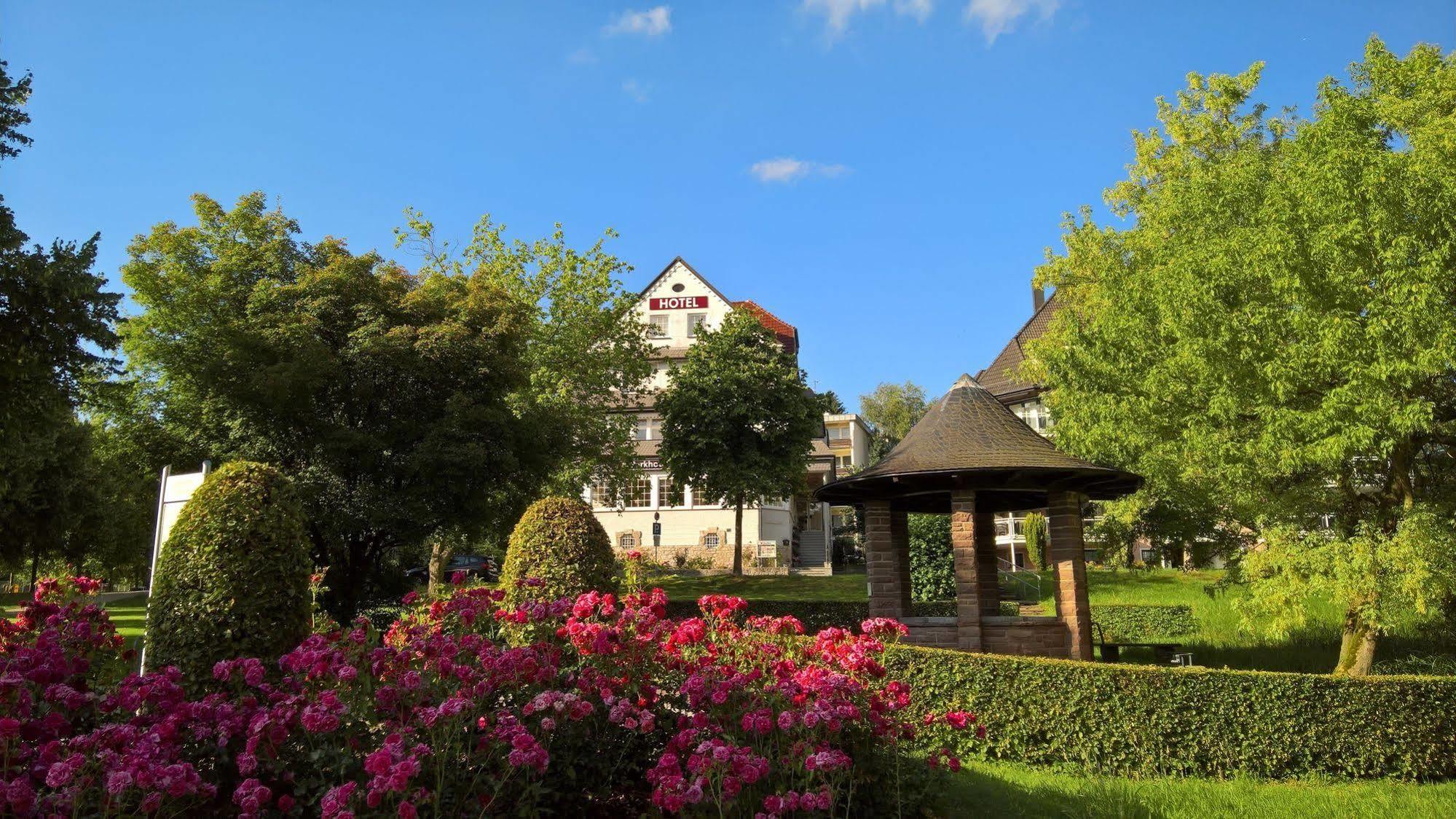 Parkhotel Pyrmont Bad Pyrmont Ngoại thất bức ảnh